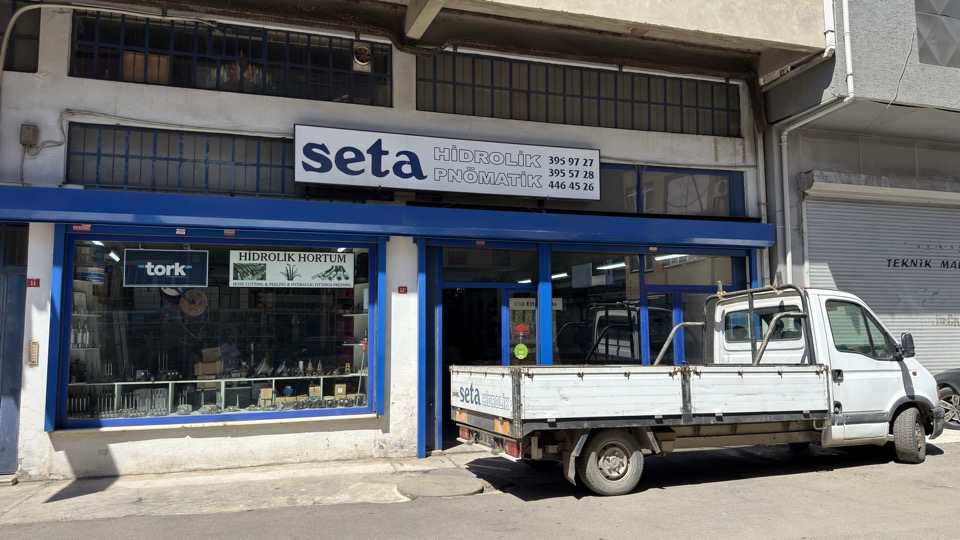 Seta Hidrolik mağaza dış görünüm - Tuzla